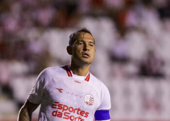 Vinicius é a grande esperança do Náutico para encarar o Athletic. Foto: Rafael Vieira/CNC