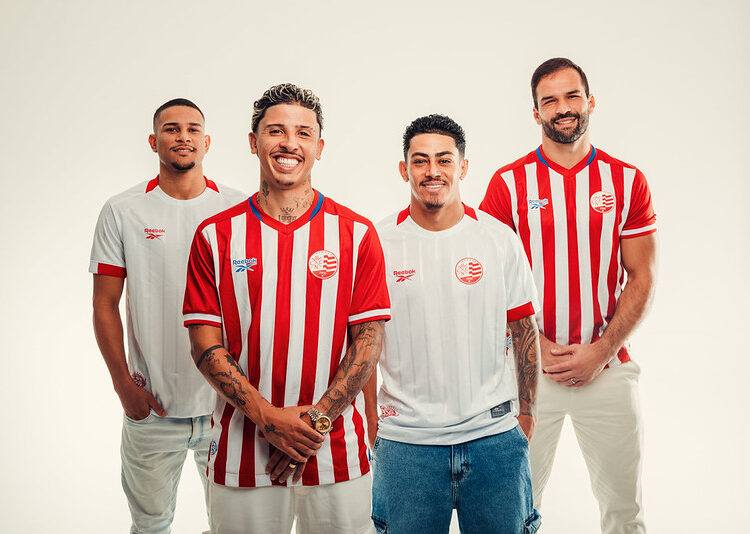 Náutico divulga novos uniformes para a temporada 2026 em parceria com a Reebok; confira detalhes