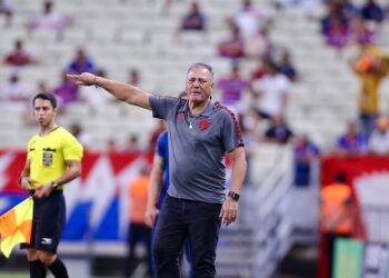 Sport: Após revés, Márcio Goiano explica estratégia com time alternativo e valoriza campanha na Copa do Nordeste