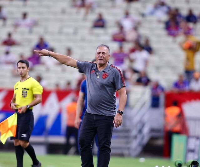 Sport: Após revés, Márcio Goiano explica estratégia com time alternativo e valoriza campanha na Copa do Nordeste
