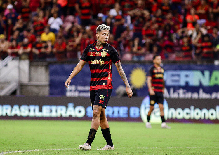 Sport oficializa rescisão contratual com o atacante Dieguinho