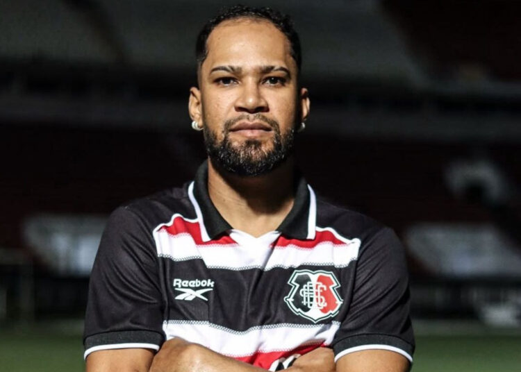 Com dores na panturrilha, Everaldo desfalca o Santa Cruz contra o Floresta