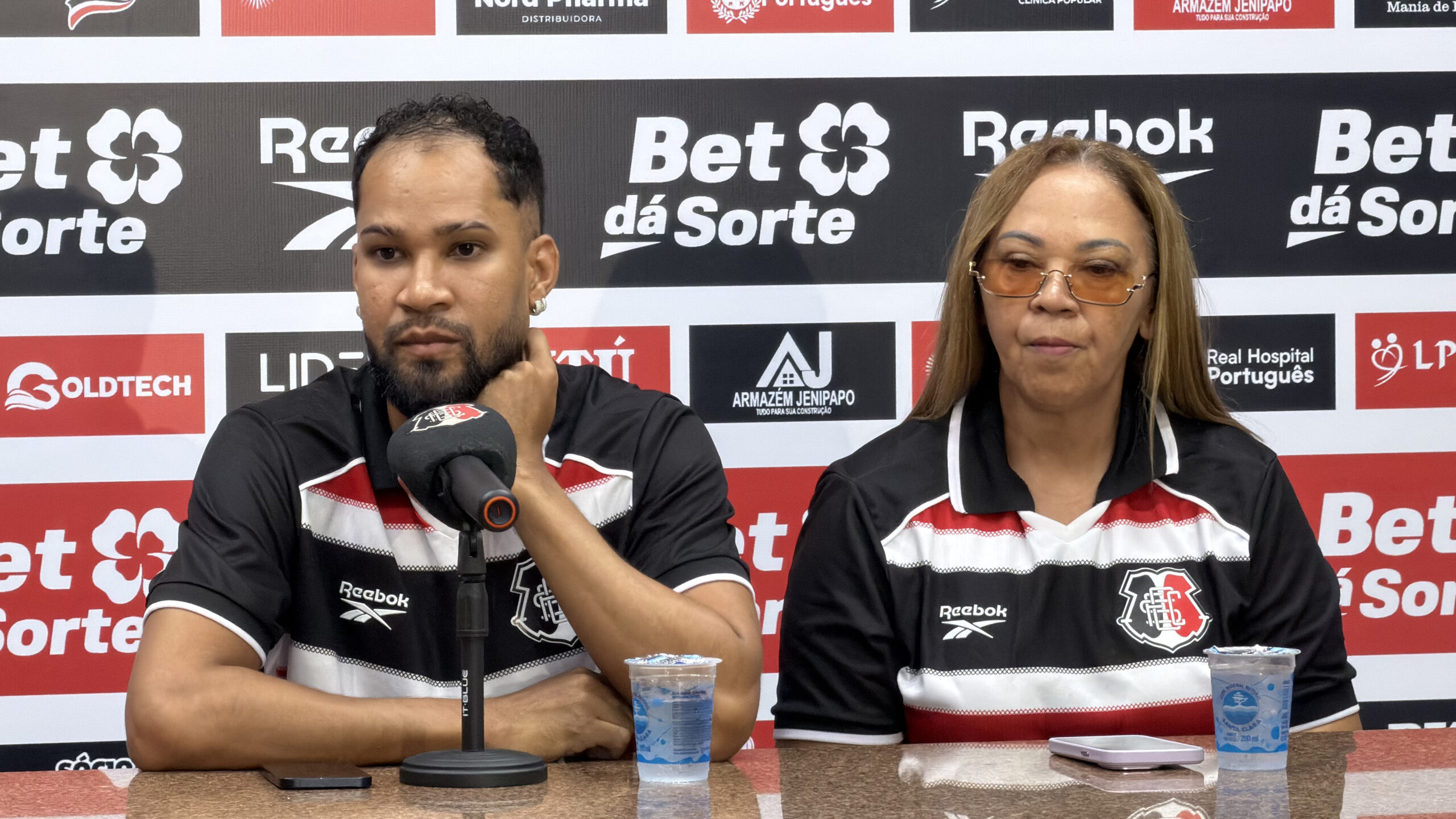 Everaldo celebra chegada ao Santa Cruz, fala sobre condição física e estima prazo para a estreia