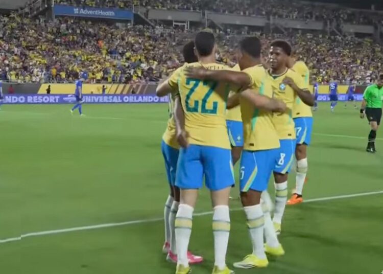 Brasil joga bem e supera a Croácia em último teste antes da convocação para a Copa do Mundo