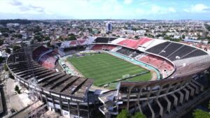 O Santa Cruz segue procedo de recuperação judicial. Foto: Reprodução