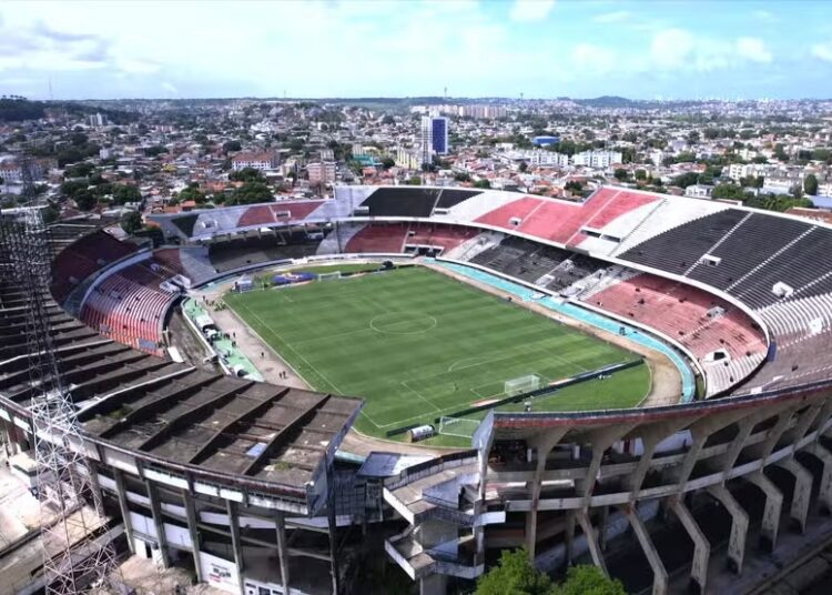 O Santa Cruz segue procedo de recuperação judicial. Foto: Reprodução