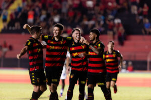 Sport encara o América-MG na Arena Indepêndencia. (Foto: Paulo Paiva/Sport)