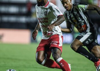 Victor Andrade vem se destacando pelo Náutico na Série B. Foto: Maik Ribeiro /CNC