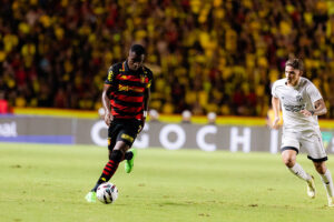 Benevenuto vem se destacando no Sport que tenta vitória fora de casa contra a Ponte Preta. Foto: Paulo Paiva/Sport