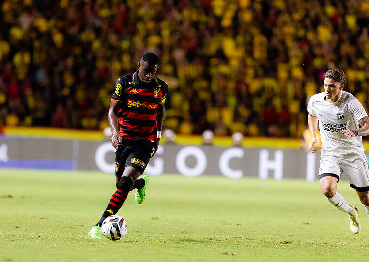 Benevenuto vem se destacando no Sport que tenta vitória fora de casa contra a Ponte Preta. Foto: Paulo Paiva/Sport