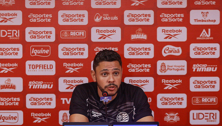 Guilherme dos Anjos exalta efetividade do Náutico contra o América-MG