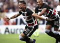 Pedro Favela comemora primeiro gol e valoriza crescimento do Santa Cruz na Série C