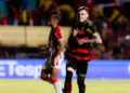 Barletta decide Clássico para o Sport e Leão vira lider da Série B. Foto: Paulo Paiva/Sport