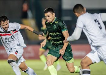 Santa Cruz sai na frente, mas cede empate ao Maringá fora de casa pela Série C