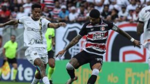 Santa Cruz venceu o Volta Redonda na Arena de Pernambuco. Foto: Evelyn Victoria/Santa Cruz