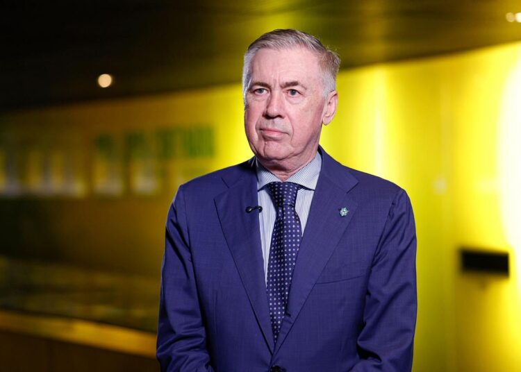 CBF oficializa renovação contratual com Carlo Ancelotti até 2030