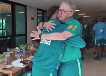 Seleção Brasileira se apresenta na Granja Comary e inicia preparação para a Copa do Mundo