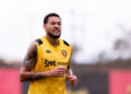 Revelado pelo Sport, Joelinton treina no CT rubro-negro e reforça ligação com o clube