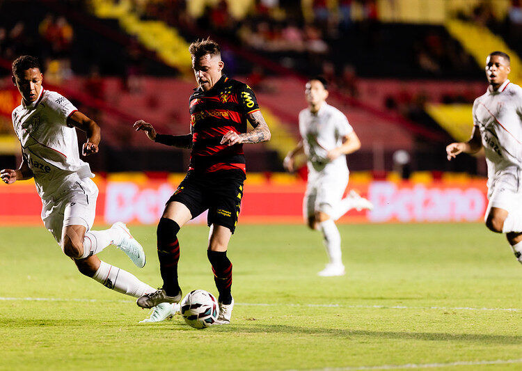 Sport vacila no fim, cede empate ao Atlético-GO e desperdiça chance de liderar a Série B