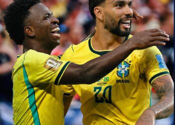 Com show de Vini Jr, Brasil bate a Escócia e avança na primeira colocação do Grupo C