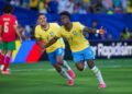 Brasil sofre, mas busca empate com o Marrocos na estreia da Copa do Mundo 2026