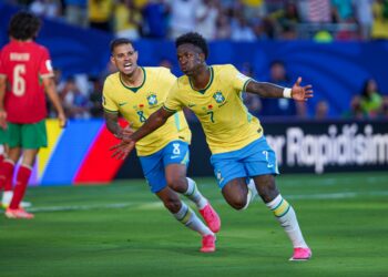 Brasil sofre, mas busca empate com o Marrocos na estreia da Copa do Mundo 2026
