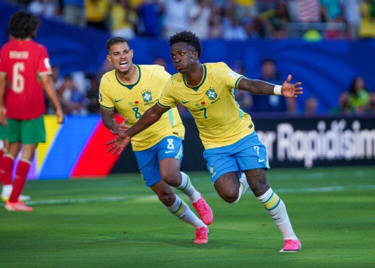 Brasil sofre, mas busca empate com o Marrocos na estreia da Copa do Mundo 2026