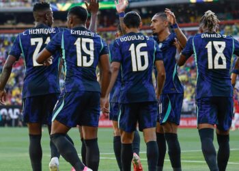 Brasil bate o Egito em último teste antes da Copa do Mundo