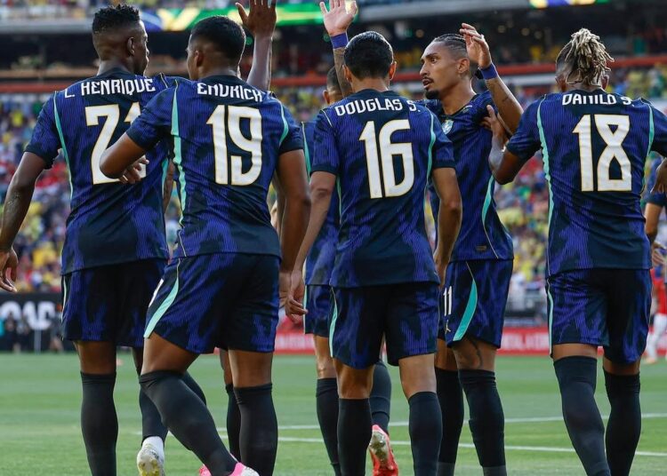 Brasil bate o Egito em último teste antes da Copa do Mundo
