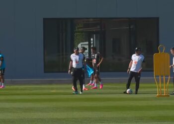 Ancelotti testa nova formação em segundo treino da Seleção Brasileira nos Estados Unidos