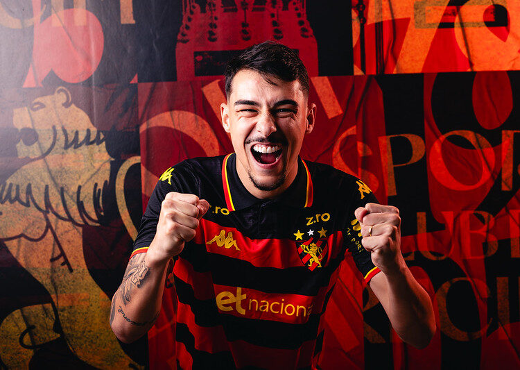 Sport confirma a contratação do lateral-direito Claudinho para a sequência da Série B