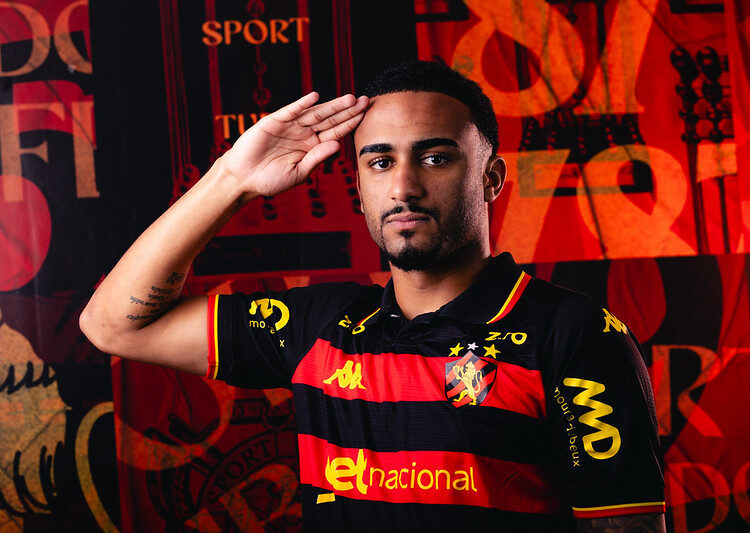 Sport contrata zagueiro Kayky Almeida, que estava no Remo