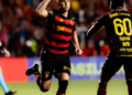 Perotti marcou mas Sport ficou no empate contra o Cuiabá. Foto: Paulo Paiva/Sport