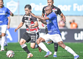 Santa Cruz supera o Barra-SC e emplaca terceira vitória consecutiva na Série C